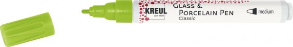 Kreul Glass & Porcelain Marker Pen Classic - Reseda