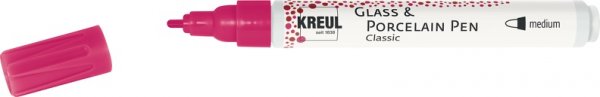 Kreul Glass & Porcelain Marker Pen Classic - Tourmaline