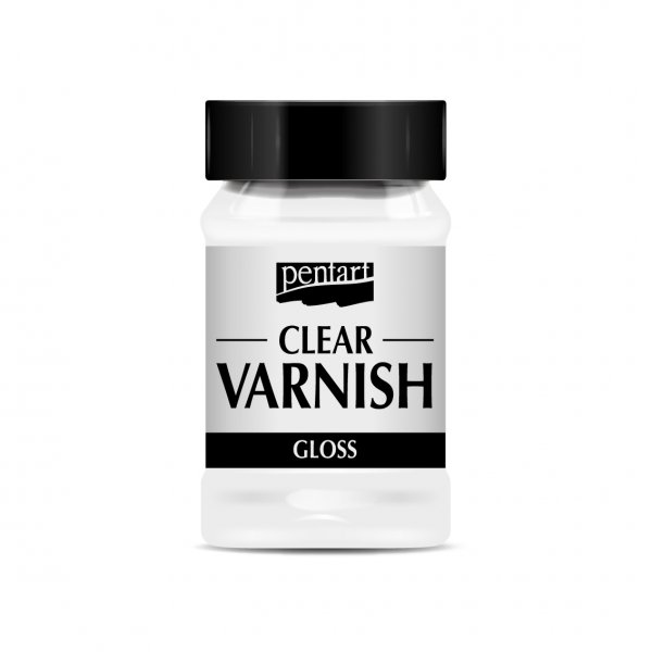 Pentart Fast-drying Clear Varnish Solvent Glossy - 100 ml.