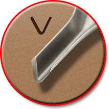 Essdee Lino Cutters Style 1 (pack of 5)