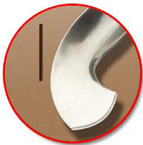 Linolschnittmeißel Essdee Nr. 5 Btl. à 5 Stck.