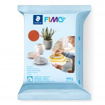 FIMO Air Basic Modelling Clay 1 kg. - Terracotta