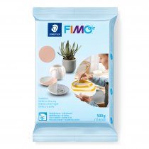 Lufttrocknende Modelliermasse FIMO Air Basic 500g. - Fleisch