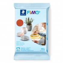 FIMO Air Basic Modelling Clay 500g. - Terracotta