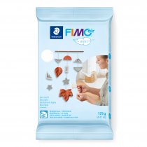 Lufttrocknende Modelliermasse FIMO Air Light 125g. - Weiß