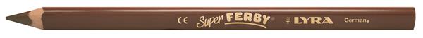 Lyra Super Ferby Colouring Pencil - Van Dyck Brown