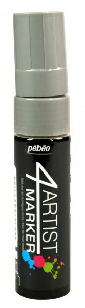 Pebeo 4Artist Oil Paint Marker 15 mm. - Silver