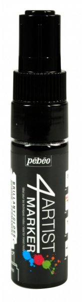 Pebeo 4Artist Oil Paint Marker 8 mm. - Black