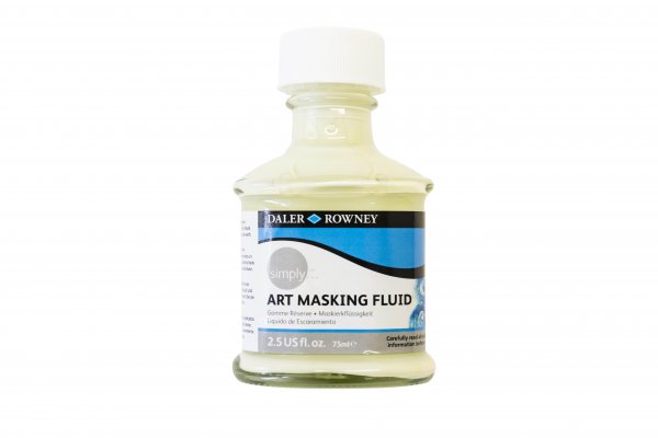 Daler-Rowney Simply Art Masking Fluid 75 ml.