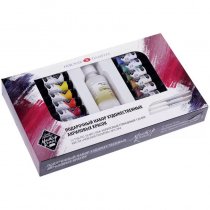Master Class Acrylic Paints Gift Set 18 ml. - 12 Pack