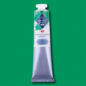 Master Class Tempera Paint 46 ml. - Cobalt Light Green