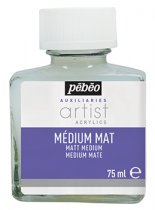 Pebeo Matt Medium Artist Acrylics 75 ml.