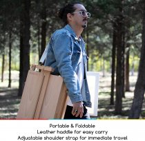 Meeden French Sketch Easel Box with Foldable Legs