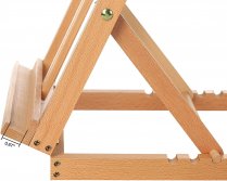 Meeden Heavy-Duty Tabletop Studio H-Frame Wooden Easel