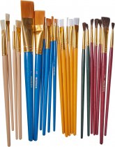 Meeden Kid's Brushes Variety Set 50 pcs.