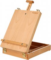 Meeden Large Studio Sketch Box Easel with Storage Box