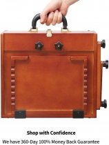 Meeden Lightweight Portable Pochade Box Easel with Carry Bag