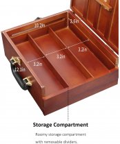 Meeden Lightweight Portable Pochade Box Easel with Carry Bag