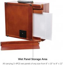 Meeden Lightweight Portable Pochade Box Easel with Carry Bag
