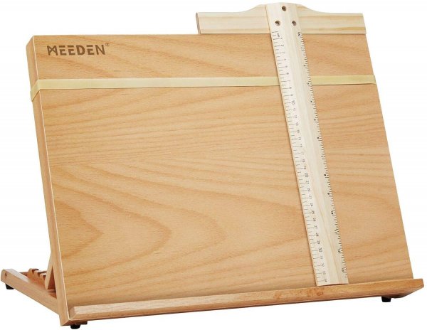 Meeden Adjustable Wood Tabletop Easel 67x47 cm. (A2+)