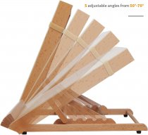 Meeden Adjustable Wood Tabletop Easel 67x47 cm. (A2+)