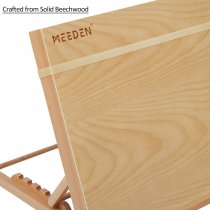 Meeden Adjustable Wood Tabletop Easel 67x47 cm. (A2+)