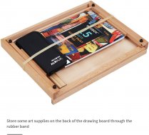 Meeden Adjustable Wood Tabletop Easel 67x47 cm. (A2+)