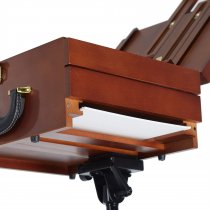 Meeden Artist Pochade Box with Aluminum Tripod and Nylon Carry Bag