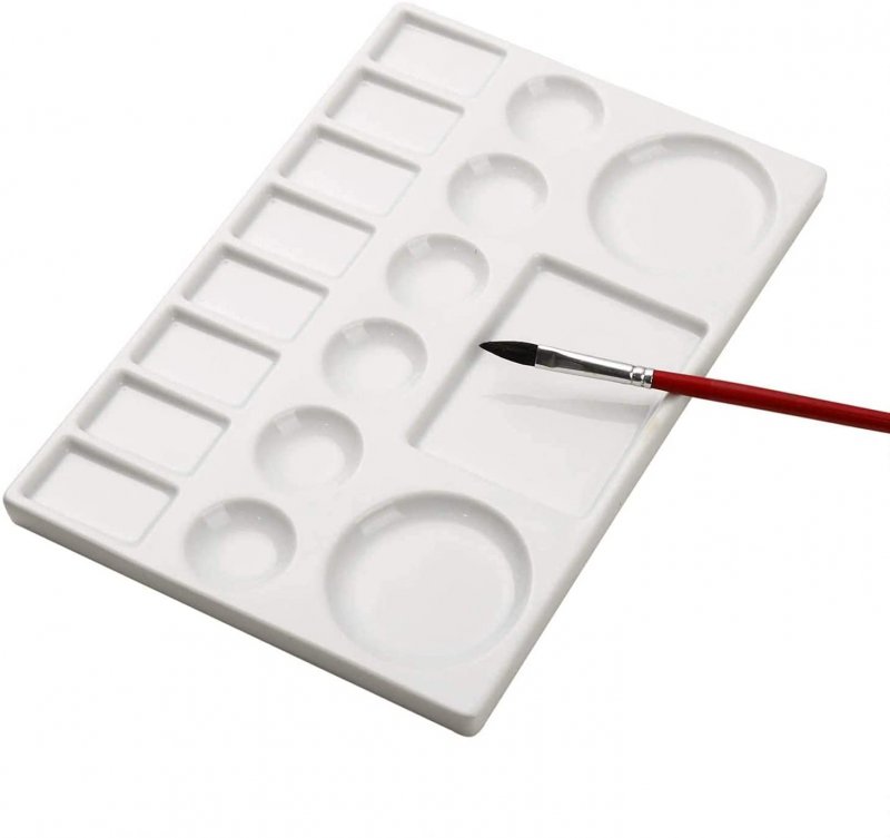 MEEDEN Ceramic Paint Tray Palette - MEEDEN Art