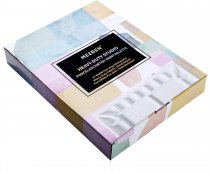 Meeden Porcelain 19-Well Paint Palette 25x33 cm.