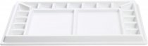 Meeden Porcelain 19-Well Paint Palette 25x33 cm.