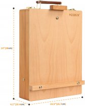 Meeden Large Studio Sketch Box Easel with Storage Box