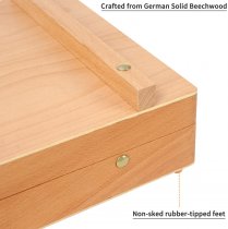 Meeden Large Studio Sketch Box Easel with Storage Box