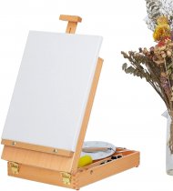 Meeden Large Studio Sketch Box Easel with Storage Box