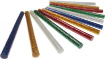 Meyco Glitter Glue Sticks 6.5 mm. - 12 Pack
