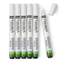 Nachfüllbare Pebeo Colorex Marker - Leer (6er Pack)