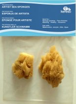 Natural Fine Sponges 2 pcs. Set Medium