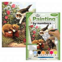Royal & Langnickel Malen nach Zahlen PJS - Spielende Kätzchen