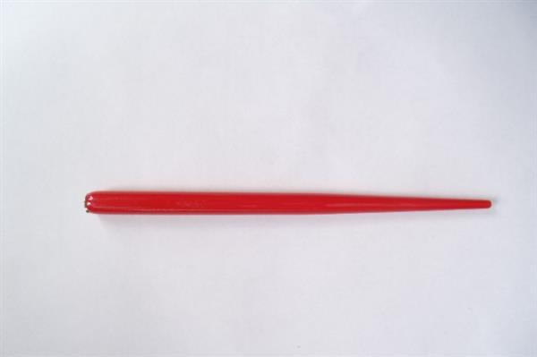 Deml Lacquered Wooden Calligraphy Nib Holder - Red