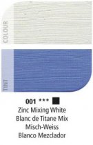Daler-Rowney Graduate Oil Colour 38 ml. - 001 Zinc Mixing White
