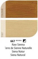 Daler-Rowney Graduate Oil Colour 38 ml. - 667 Raw Sienna