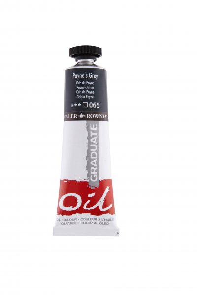 Daler-Rowney Graduate Oil Colour 38 ml. - 065 Payne's Grey