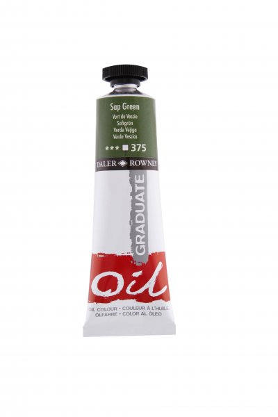 Daler-Rowney Graduate Oil Colour 38 ml. - 375 Sap Green