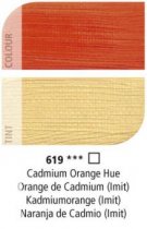 Daler-Rowney Graduate Oil Colour 38 ml. - 619 Cadmium Orange Hue