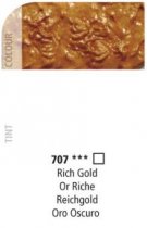 Daler-Rowney Graduate Oil Colour 38 ml. - 707 Rich Gold