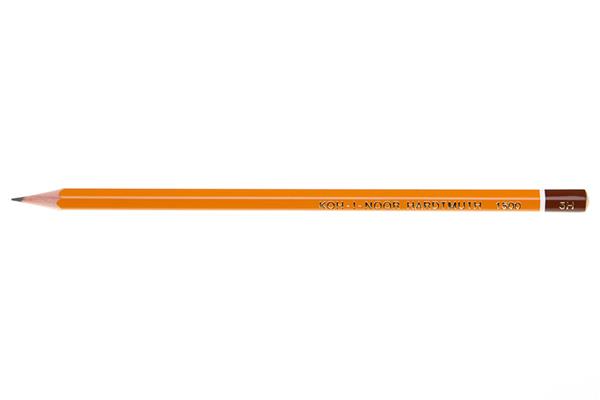 Koh-i-Noor Graphite Pencil 1500/5H - 12 Pack
