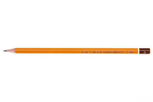 Koh-i-Noor Graphite Pencil 1500/B - 12 Pack
