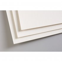 Papier Clairefontaine Pastelmat 24x32 cm. - Blanc (pack de 5)