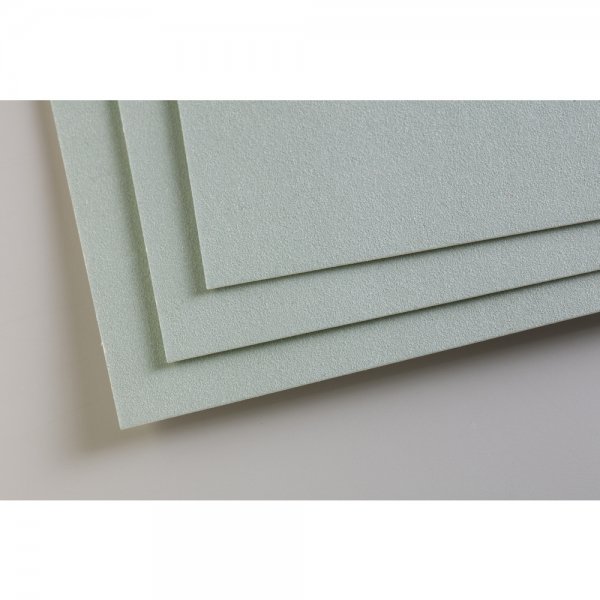 Clairefontaine Pastelmat Paper 24x32 cm. - Light Green (pack 5)