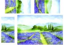 Papier Ryżowy z nadrukiem  43x32 cm nr. 276